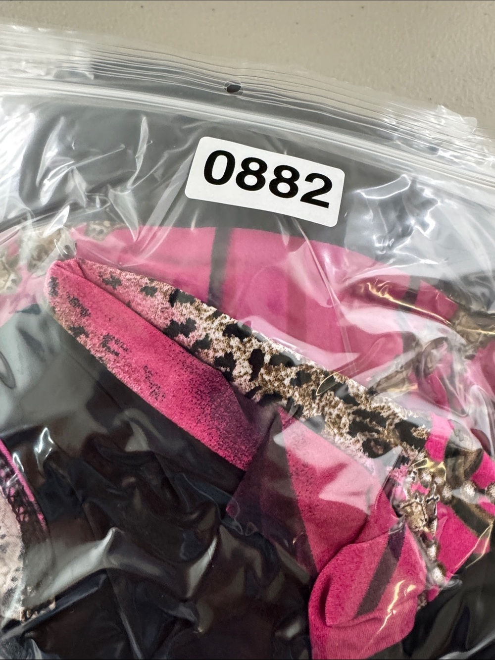 Joseph Ribkoff Pink Black Animal Printed Dress Size 14 Ruffle Hem Stretchy - Picture 11 of 12